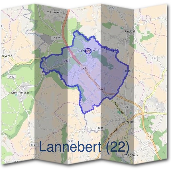 Mairie de Lannebert (22)