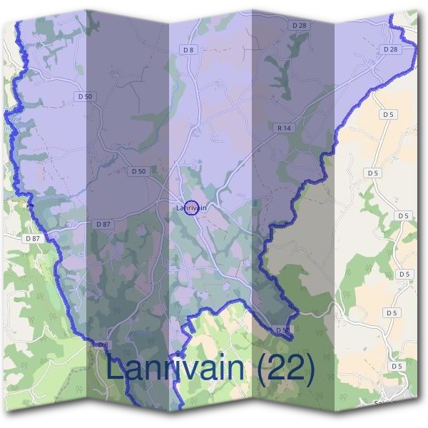 Mairie de Lanrivain (22)