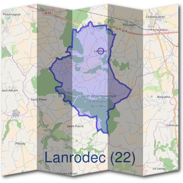 Mairie de Lanrodec (22)