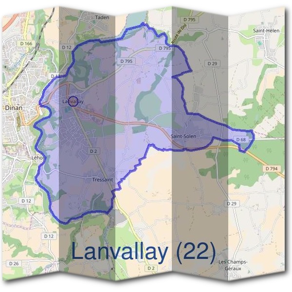 Mairie de Lanvallay (22)