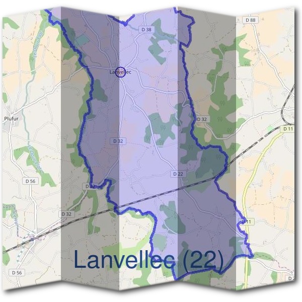 Mairie de Lanvellec (22)