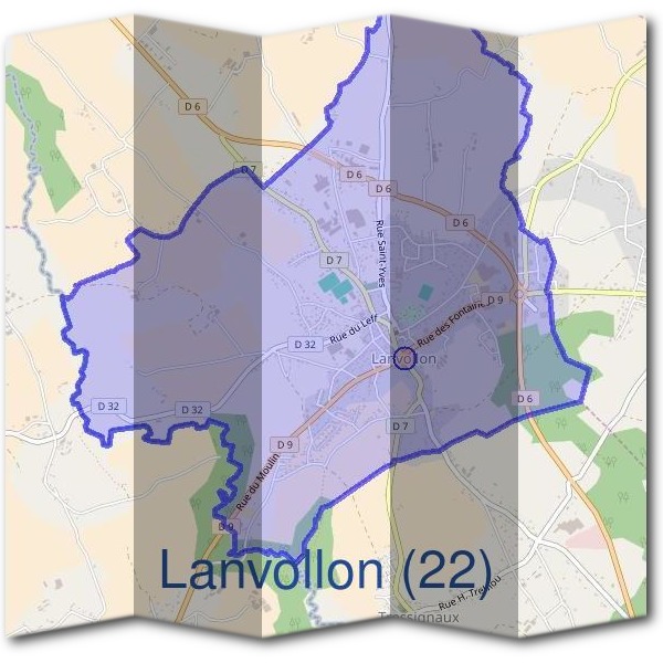 Mairie de Lanvollon (22)