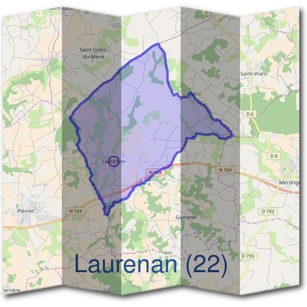Mairie de Laurenan (22)