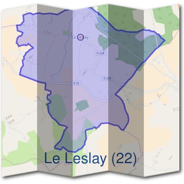 Mairie du Leslay (22)
