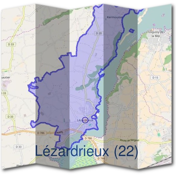 Mairie de Lézardrieux (22)