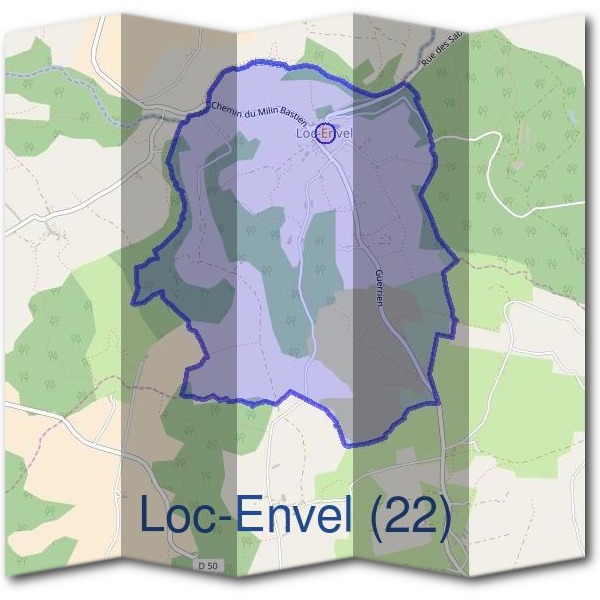 Mairie de Loc-Envel (22)