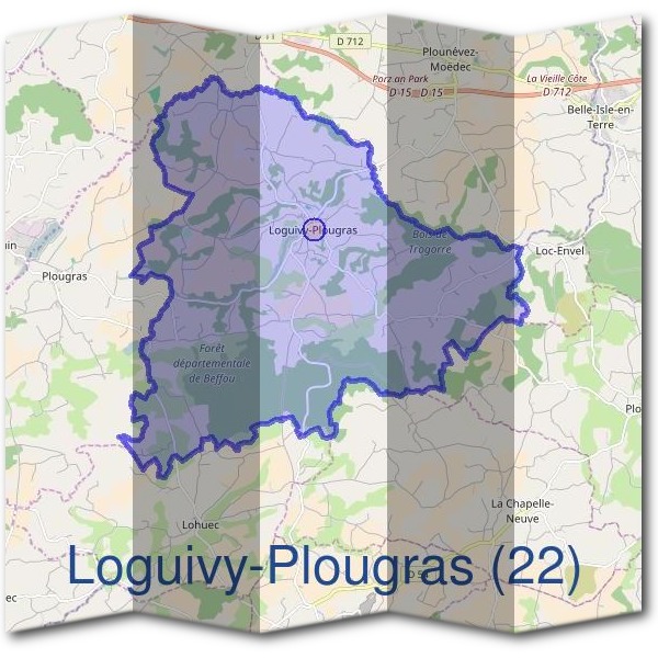 Mairie de Loguivy-Plougras (22)