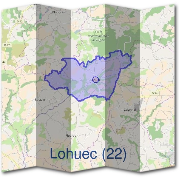 Mairie de Lohuec (22)