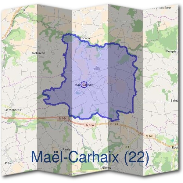 Mairie de Maël-Carhaix (22)