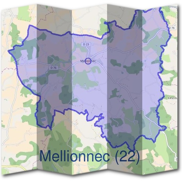 Mairie de Mellionnec (22)