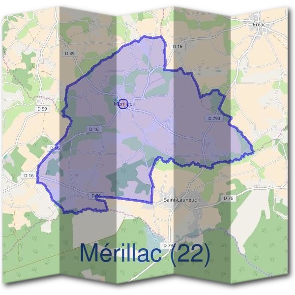 Mairie de Mérillac (22)