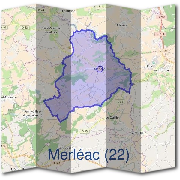 Mairie de Merléac (22)