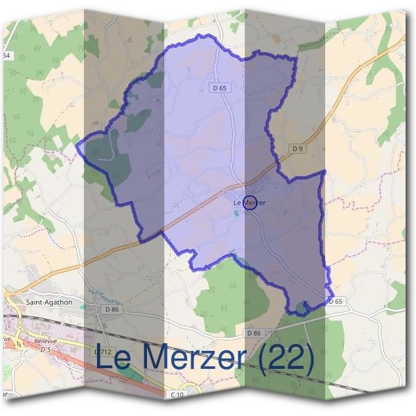 Mairie du Merzer (22)