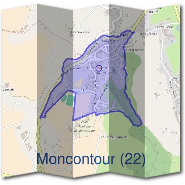 Mairie de Moncontour (22)