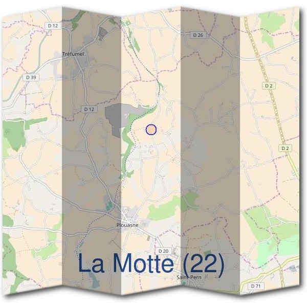 Mairie de La Motte (22)