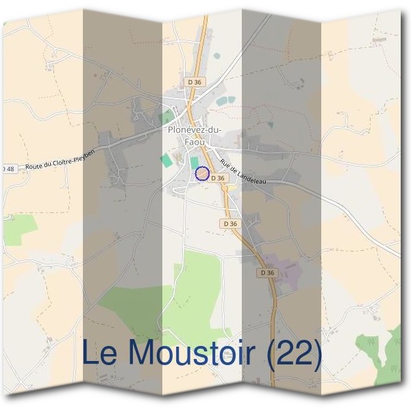 Mairie du Moustoir (22)