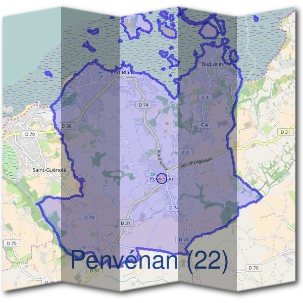 Mairie de Penvénan (22)