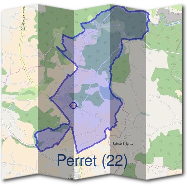 Mairie de Perret (22)