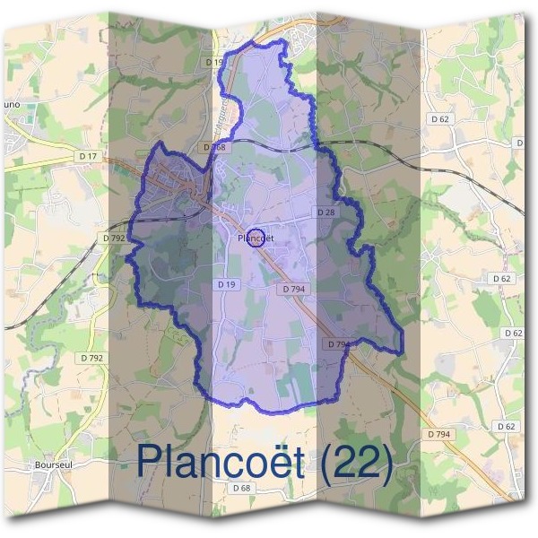Mairie de Plancoët (22)