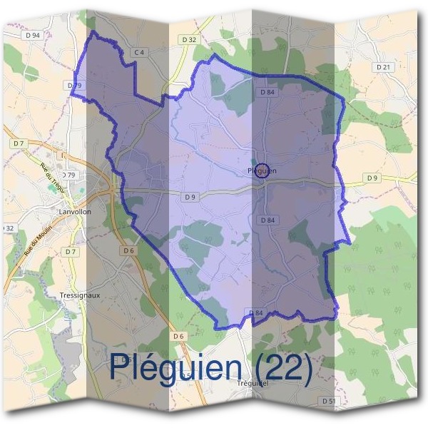 Mairie de Pléguien (22)
