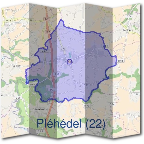 Mairie de Pléhédel (22)