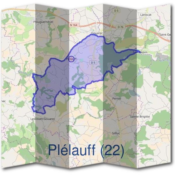 Mairie de Plélauff (22)