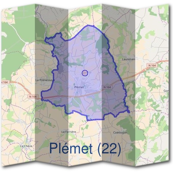 Mairie de Plémet (22)