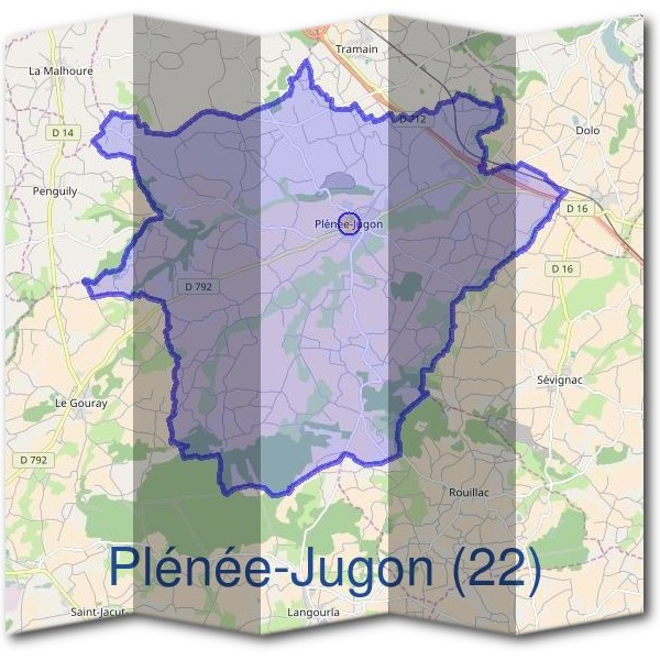 Mairie de Plénée-Jugon (22)