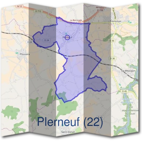 Mairie de Plerneuf (22)