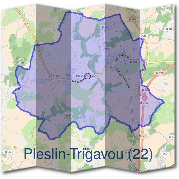 Mairie de Pleslin-Trigavou (22)