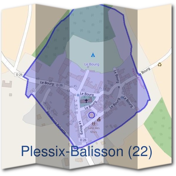 Mairie de Plessix-Balisson (22)