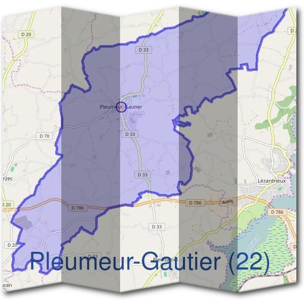 Mairie de Pleumeur-Gautier (22)