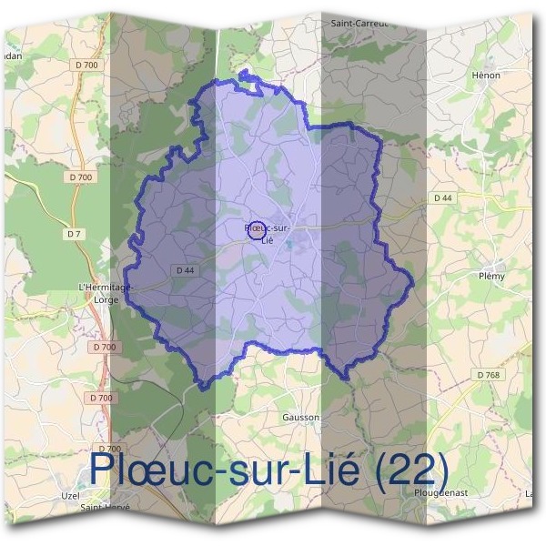 Mairie de Plœuc-sur-Lié (22)