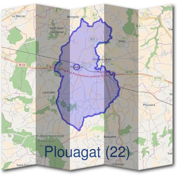 Mairie de Plouagat (22)