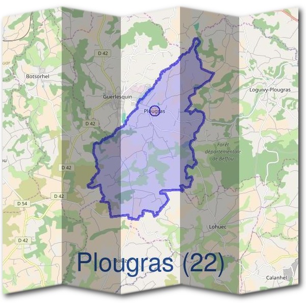 Mairie de Plougras (22)