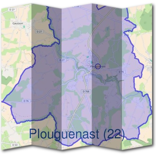 Mairie de Plouguenast (22)