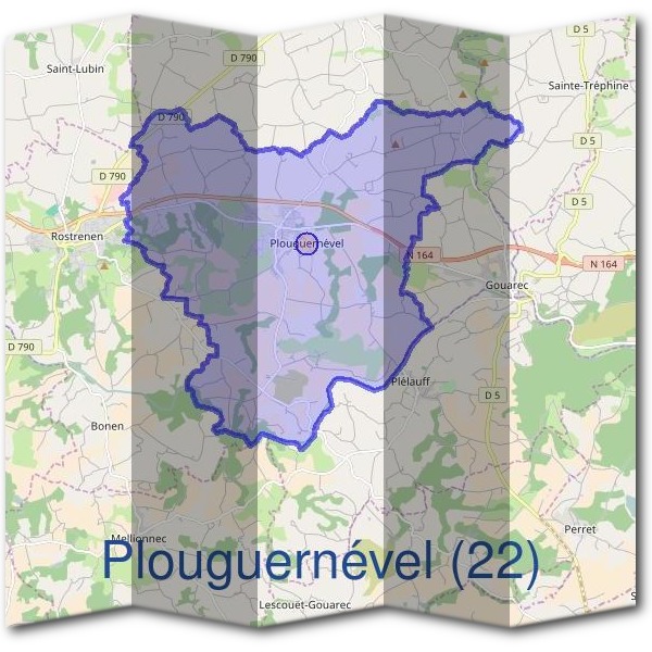 Mairie de Plouguernével (22)