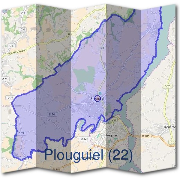 Mairie de Plouguiel (22)