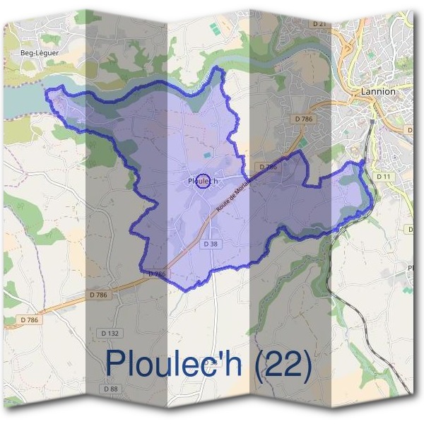 Mairie de Ploulec'h (22)