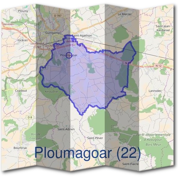 Mairie de Ploumagoar (22)