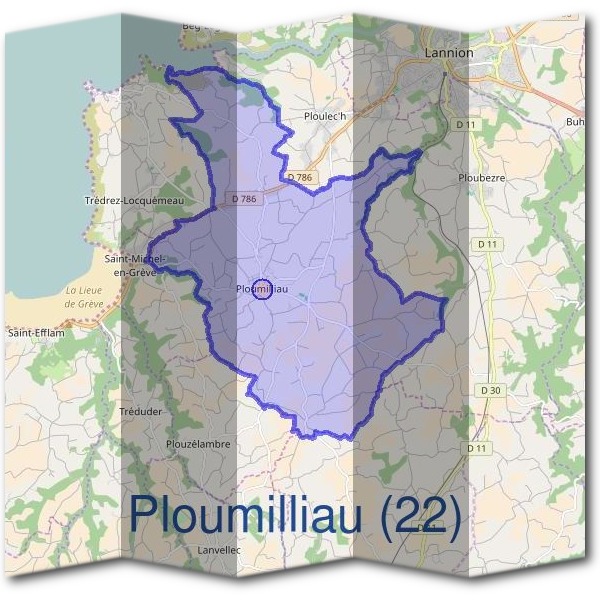 Mairie de Ploumilliau (22)