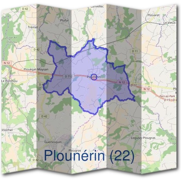 Mairie de Plounérin (22)