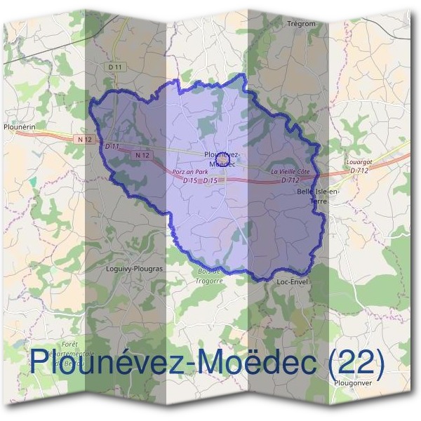 Mairie de Plounévez-Moëdec (22)