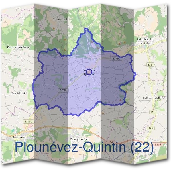 Mairie de Plounévez-Quintin (22)