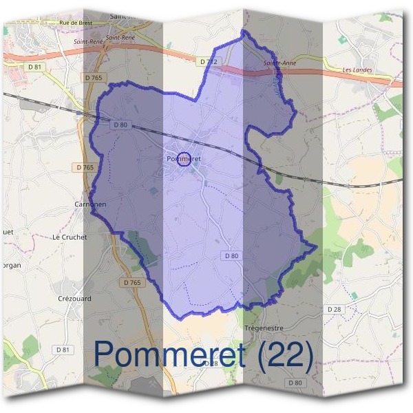 Mairie de Pommeret (22)