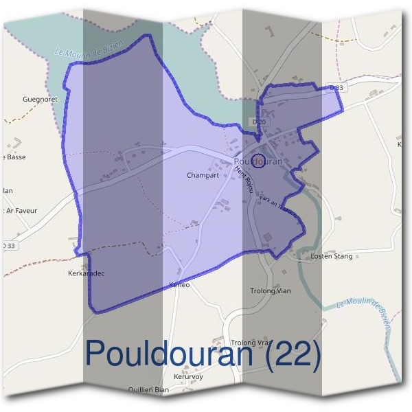 Mairie de Pouldouran (22)