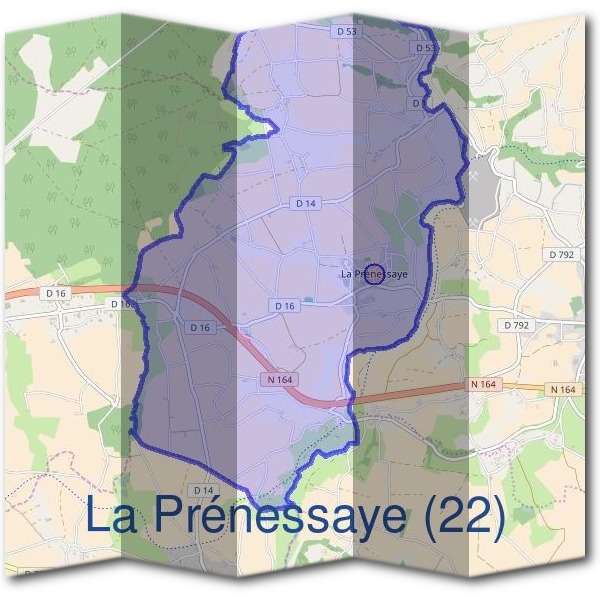 Mairie de La Prénessaye (22)