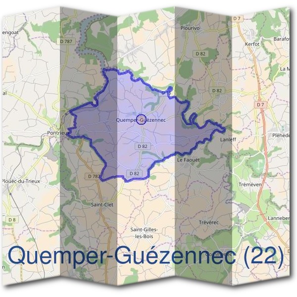Mairie de Quemper-Guézennec (22)