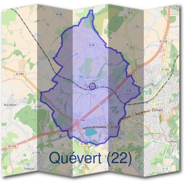 Mairie de Quévert (22)