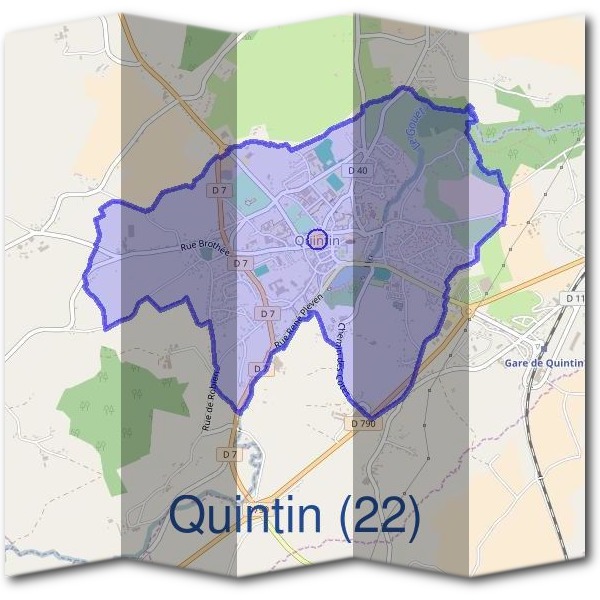 Mairie de Quintin (22)